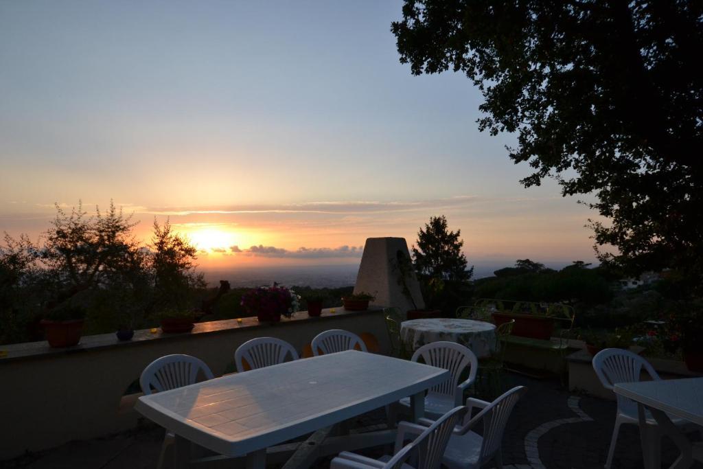 Al Pino B&B Гротаферата Екстериор снимка