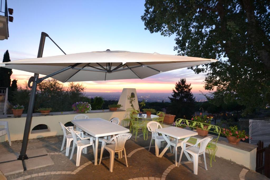 Al Pino B&B Гротаферата Екстериор снимка