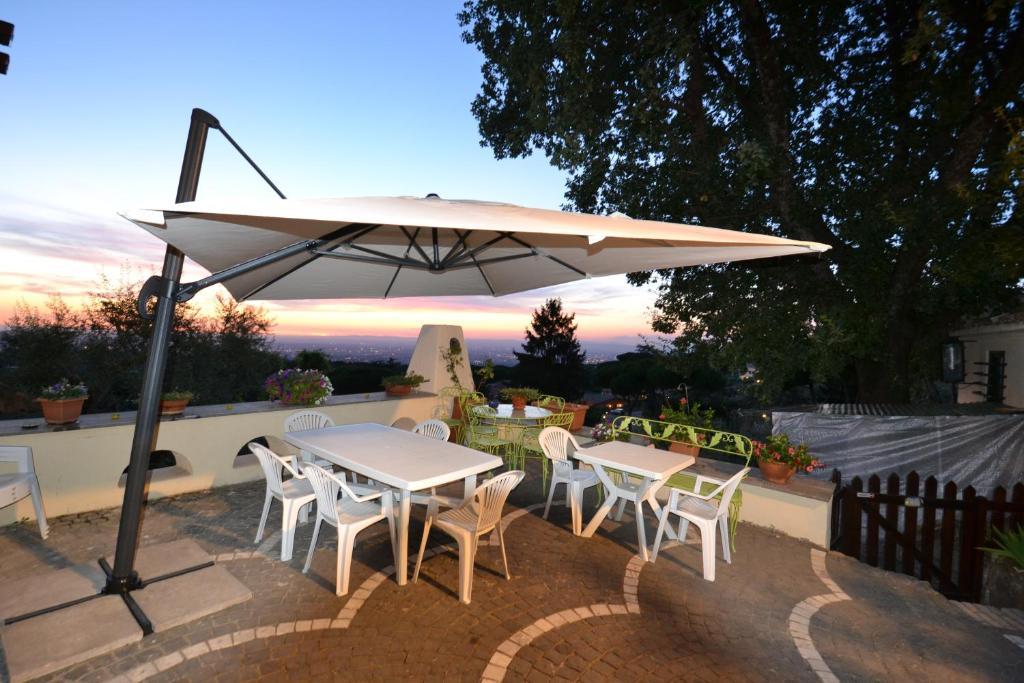 Al Pino B&B Гротаферата Екстериор снимка